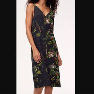 Pure Silk Babaton Corey Floral Dress